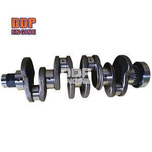 Maquinaria de Construcción 5443207 5264230 5264231 5340179 5443206 Cigüeñal de Acero Forjado para Motor Diésel Cummins ISF2.8 - Product Image 2