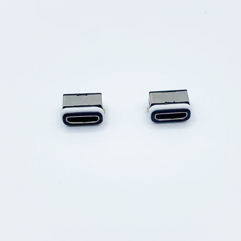 Высококачественный IP67 Micro USB 5P B Тип гнездовой SMD-коннектор, водонепроницаемый Micro USB-коннектор