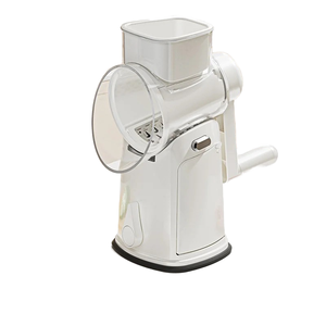 Éminceur de légumes manuel rotatif 5 en 1, râpe à fromage, trancheuse à <span class=keywords><strong>julienne</strong></span>, trancheuse à pommes de terre, moulin à noix pour la cuisine - Product Image 1