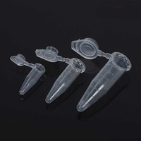 Tubes à centrifuger micro-coniques de 100 ml pour laboratoire