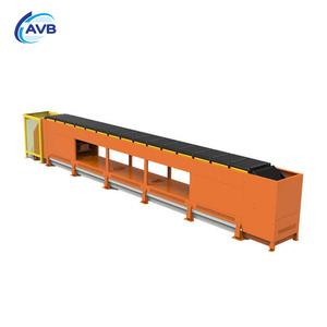 Trieurs <span class=keywords><strong>de</strong></span> <span class=keywords><strong>colis</strong></span> à bande inclinable automatique à activation par commande, trieurs à bande croisée droite pour centres postaux et express - Product Image 1