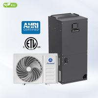 Unités de Traitement d'Air (UTA) 360000 Btu R32, Système de Climatisation Split Canalisé 3 Tonnes, Solution CVC Commerciale Légère pour l'Amérique du Nord