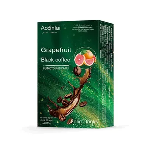 Offres Spéciales 0 matières grasses 0 sucres ajoutés <span class=keywords><strong>pamplemousse</strong></span> américain instantané chocolat noir <span class=keywords><strong>café</strong></span> supplément de fibres alimentaires acide haute qualité 20g - Product Image 1