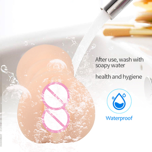 热卖手持3D逼真纹理逼真阴道口袋猫男玩具男用猫玩具 - Product Image 4