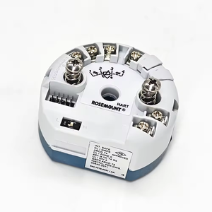 Transmisor de Temperatura Rosemounte 644 Original de Alta Precisión con Protocolos HART, FOUNDATION Fieldbus o PROFIBUS en la Cabeza - Product Image 4