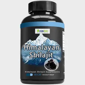OEM Private Label Organic Shilajit Pure Himalayan Shilajit Resin