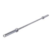 Accessoires de fitness barre de poids barre d'haltères Chrome dur haltérophilie barres d'haltères Curl barre de poids de gymnastique droite