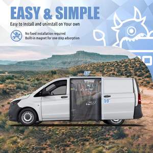 <span class=keywords><strong>Moustiquaire</strong></span> magnétique compatible avec les moustiquaires de camping-car pour Sprinter <span class=keywords><strong>Van</strong></span> - Product Image 5