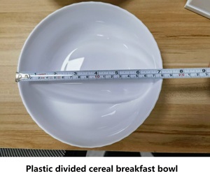 <span class=keywords><strong>Bol</strong></span> à céréales divisé en <span class=keywords><strong>plastique</strong></span> - Product Image 2