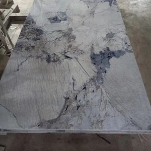 Tamaño personalizado 1220mm * 2440mm Panel de pared de mármol impermeable Hoja de plástico UV - Product Image 5