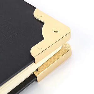 MZhardware - Esquineros Decorativos de <span class=keywords><strong>Metal</strong></span> para Bolsos, Color Dorado y Plateado, de Alta Calidad, para Bordes de Bolsos y Cuadernos - Product Image 3