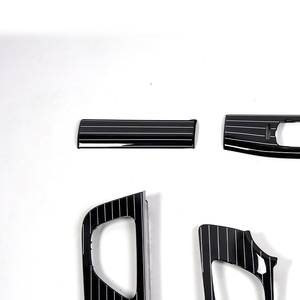 New Design Maybach Interior Upgrade Kit for Mercedes-Benz GLS GLE Mahogany Strip Interior Accessory - Product Image 2
