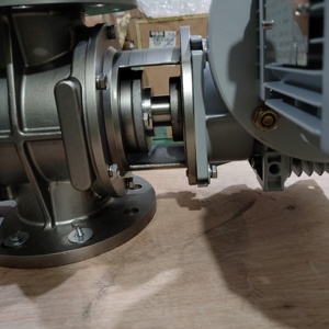 Van xả công nghiệp bằng thép không gỉ 304 316, van xoay cấp liệu bằng thép cacbon, van xoay điện - Product Image 6