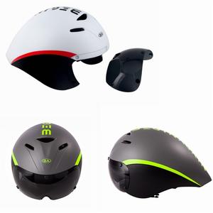 <span class=keywords><strong>Casco</strong></span> Profesional para Ciclismo de Carretera y Contrarreloj de la Liga de Triatlón, Aerodinámico, Neumático, Ultraligero, de PC, Seguro, Antipolvo, para las Cuatro Estaciones - Product Image 2