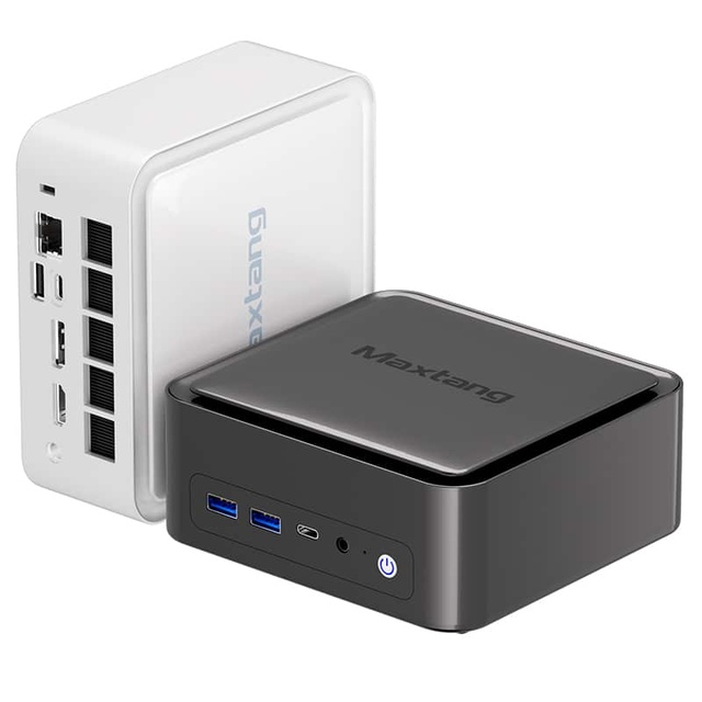 Maxtang Mini pcs AMD Ryzen 5 6600H Ryzen 9 6900HX Ryzen 7 8845HS CPUs Gaming Mini PC DDR5 Wifi6 Win11 OS Offers Multiple Display