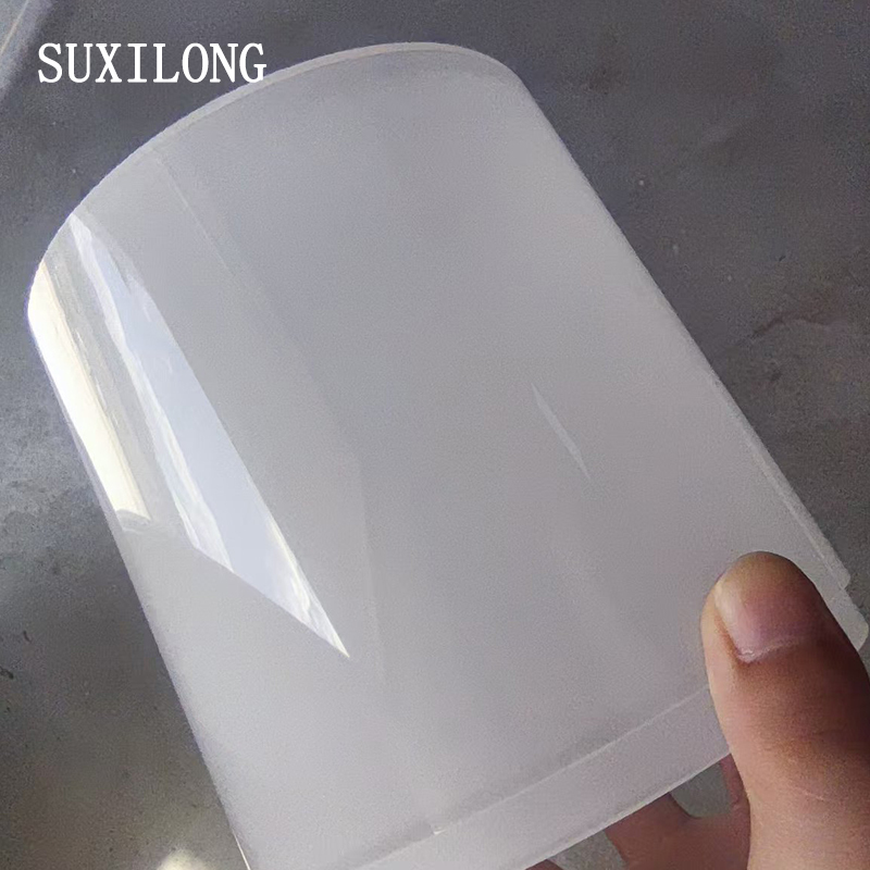 Frosted Acrylic Tube Machining Large Diameter Arylic Tube Customized Size Transparent Acrylic Tube Manufacturer · image 2