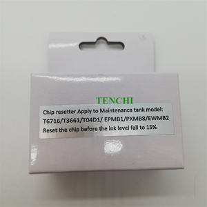 Boîte de maintenance T04D1, réservoir d'encre usagée, réinitialiseur de puce pour <span class=keywords><strong>Epson</strong></span> L6490 L4150 L6270 L6160 L6161 L6171 XP-<span class=keywords><strong>5100</strong></span> WF-2861 L14150 L11050 - Product Image 2