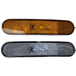 Xe buýt dẫn bên khóa ánh sáng xe buýt 24V bên đánh dấu khóa đèn cho xe tải Trailer Xe Tải xe buýt - Product Image 1