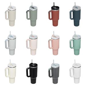 Gobelet isotherme à double paroi en acier inoxydable 18/8 de 40 oz avec logo personnalisé, entrepôt américain, performance thermique de 12 à 24 heures - Product Image 6