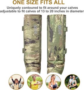 Maple Joy Polainas Antiserpiente para Caza, Duraderas y a Prueba de Mordeduras, para Hombres y Mujeres, Ajustables, Protección para la Parte Inferior de la Pierna, Tallas Personalizadas - Product Image 6