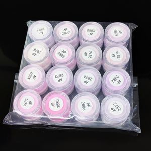 Poudre acrylique en vrac à prix d'usine, pot de 1 oz, 80 couleurs <span class=keywords><strong>pastel</strong></span>, poudre acrylique pour trempage des ongles, pour salon de manucure, sculpture 3D - Product Image 4