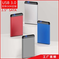 قرص صلب خارجي محمول جديد من PCTEKCO مع إمكانية تخصيص الشعار، واجهة USB 3.0، سعات تخزين 500 جيجابايت/1 تيرابايت/2 تيرابايت