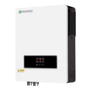 Grandtech GTIS-5.5KW Off-Grid inversor solar híbrido com inversor de onda senoidal pura MPPT controladores solares carregador de bateria