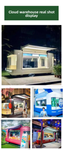 รถพ่วงบาร์เคลื่อนที่สำหรับงานแต่งงาน บริการเบียร์ ไวน์ และกาแฟ - Product Image 6