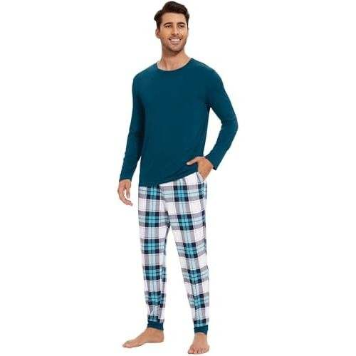 B-peacock BluenavyGreen Plaid