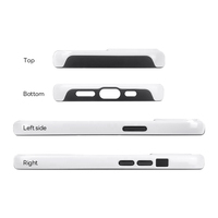 Coque de téléphone double 2-en-1 de luxe pour sublimation 3D, compatible avec toutes les marques de téléphones, personnalisable – Qualité supérieure usine