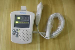 VD-310 instrumen kedokteran hewan portabel, <span class=keywords><strong>Doppler</strong></span> vaskuler isi ulang untuk pemeriksaan kecepatan - Product Image 6