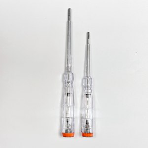 Stylo testeur de tension numérique Crayon de test à induction sans contact avec indicateur de <span class=keywords><strong>tournevis</strong></span> Outil détecteur de puissance d'<span class=keywords><strong>électricien</strong></span> - Product Image 1
