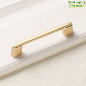 Poignée <span class=keywords><strong>de</strong></span> <span class=keywords><strong>meuble</strong></span> arrondie <span class=keywords><strong>de</strong></span> luxe moderne en alliage <span class=keywords><strong>de</strong></span> zinc, poignées <span class=keywords><strong>de</strong></span> porte <span class=keywords><strong>de</strong></span> <span class=keywords><strong>cuisine</strong></span>, poignées <span class=keywords><strong>de</strong></span> tiroir en métal minimalistes pour armoire et commode - Product Image 2