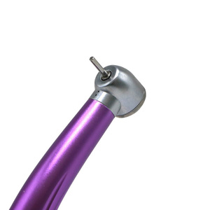 Kleurrijke hogesnelheids tandheelkundige handstukken met enkele spray, 2-gats ontwerp voor tandheelkundige restauratie, kroon- en brugprocedures - Product Image 5
