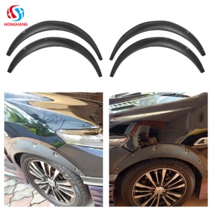 Accessoires automobiles fournis par l'usine Honghang : Élargisseur d'aile universel type A pour berlines et coupes - Product Image 2