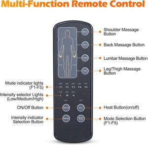Full Body <span class=keywords><strong>Massage</strong></span> Kussen Ontspanning Elektrische <span class=keywords><strong>Massage</strong></span> Matras Met Verwarming - Product Image 5