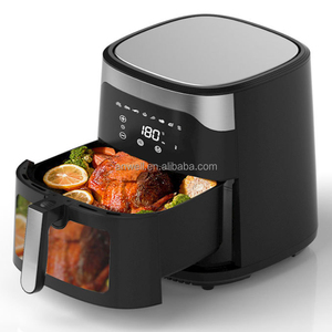 Friggitrice ad Aria ANWELL per Famiglie, Doppio Strato, Digitale, a Basso Contenuto di Olio, Perfetta per Feste e Riunioni Familiari - Product Image 3