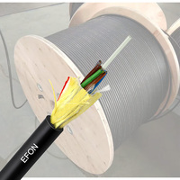 Harga Kabel Fiber Optik ADSS 12/24 Core, Kabel Fiber Optik ADSS 24 Hilo 1km 1 Drum
