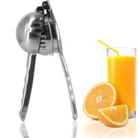 Vente chaude 2 en 1 De Poche Citron Vert Concasseur De Jus De Fruits Cuisine Presse-agrumes Presse À Main En Acier Inoxydable 304 Presse-agrumes Manuel