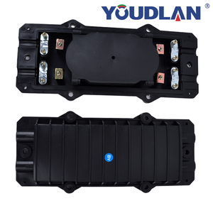 معدات الألياف البصرية ، 1 في <span class=keywords><strong>2</strong></span> خارج وضع واحد ، محطات الكابلات البلاستيكية الضميمة كتلة للماء في الهواء الطلق - Product Image 4