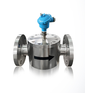 Medidor de Flujo de Engranajes Jingjie DN50 de Acero Inoxidable, Engranaje Ovalado de Alta Precisión, Salida de Señal de Pulso 4-20mA, para Metanol y Agua - Product Image 1