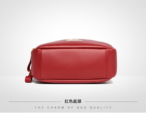 Women's Fashion Shoulder Bag Women Messenger Bags Ladies Retro PU Leather <b>Tote</b> Handbag Purse Female Crossbody Bag - Product Image 5