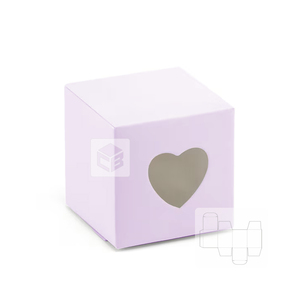 350gms ou 400gms papier couché boîte pliante emballage bonbons de <span class=keywords><strong>mariage</strong></span> faveurs boîte pour les invités avec personnalisation fenêtre en forme de coeur - Product Image 5