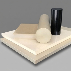 Lastra in PEEK Vergine, a Bassa Usura e Dimensioni Stabili, Plastica Ingegneristica per Uso Alimentare - Product Image 1