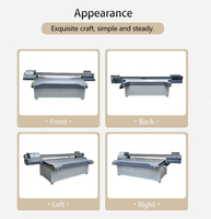 Printer UV Hybrid Digital Resolusi Tinggi untuk Pencetakan Akrilik, Logam, Keramik, Flatbed, dan Format Lebar