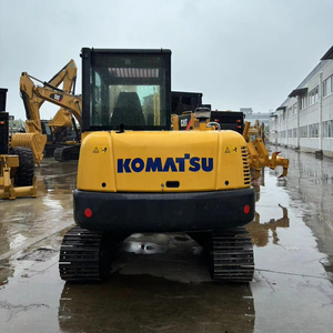 Excavadora usada KOMATSU PC56-7 Precio económico excelente rendimiento Excavadora usada KOMATSU en venta - Product Image 1