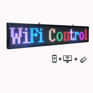 ป้ายแสดงผลดิจิตอล LED สำหรับสถานีรถโดยสาร ปรับแต่งสีและขนาดได้ ป้ายไฟ LED สำหรับรถโดยสารประจำทางในเมือง หน้าจอโปรแกรมได้ - Product Image 4
