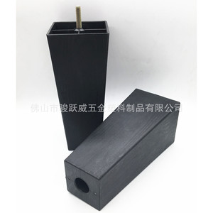 Plastic Furniture <b>Leg</b> 200mm High Square M8x30 Screw <b>Sofa</b> Table Use - Product Image 4