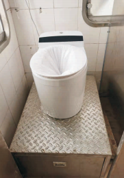 Công Nghệ Cao Thân Thiện Với Môi Ngoài Trời Di Chuyển Nhà Thông Minh Nhà Vệ Sinh ABS Chất Liệu STP Tự Động Túi Ủ Không Có Nước <span class=keywords><strong>WC</strong></span> Thông Minh Khuôn - Product Image 5