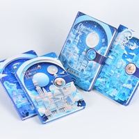 Hot-Sale Premium Custom Creative Verschluss Notizbuch Bunte Kinder augen freundliche Tagebuch tragbare Geschenk Student Notizblock